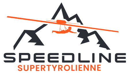 Speedline, the super zip line in Les Orres